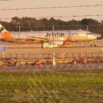 Christchurch airport, plane landing, emergency situation, new zealand,