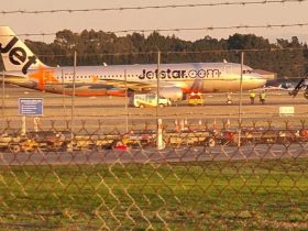 Christchurch airport, plane landing, emergency situation, new zealand,