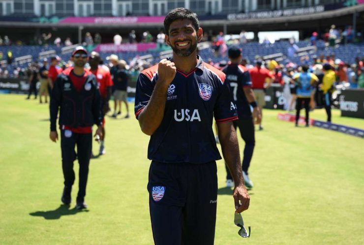 USA Vs Pakistan, T20 world cup, super over, Sourabh netrawalkar,