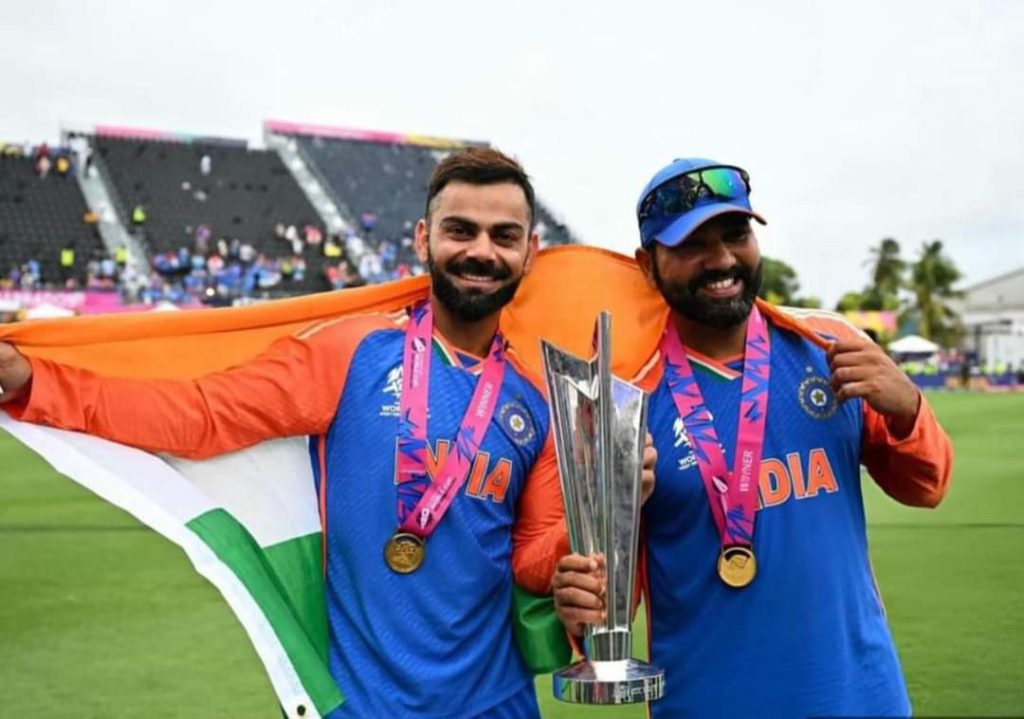 Rohit Sharma retired, virat kohli, T20 world cup 2024, retirement, 