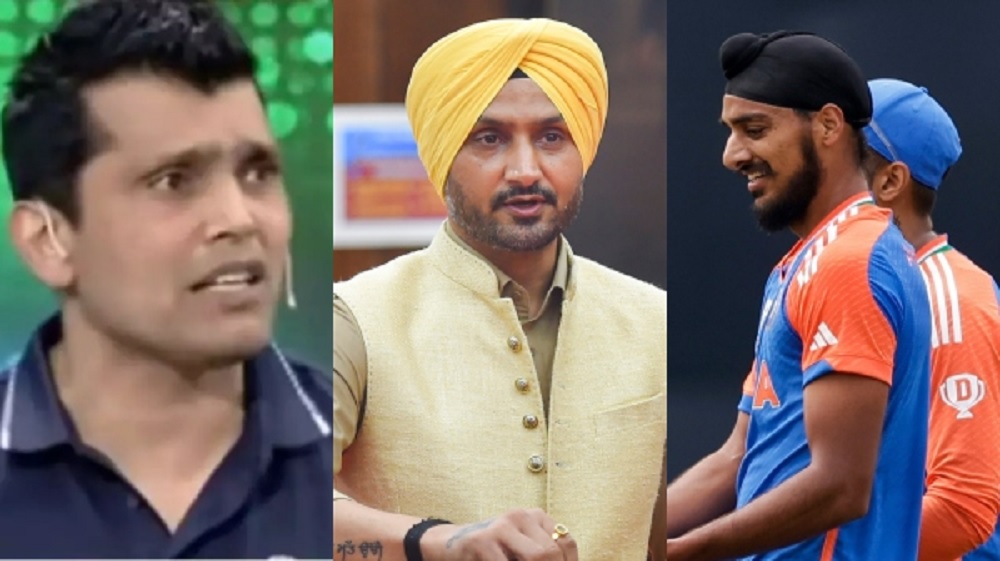 India Vs Pakistan Match, Harbhajan singh, Kamran Akmal, Arshdeep Singh, Sikh Community,