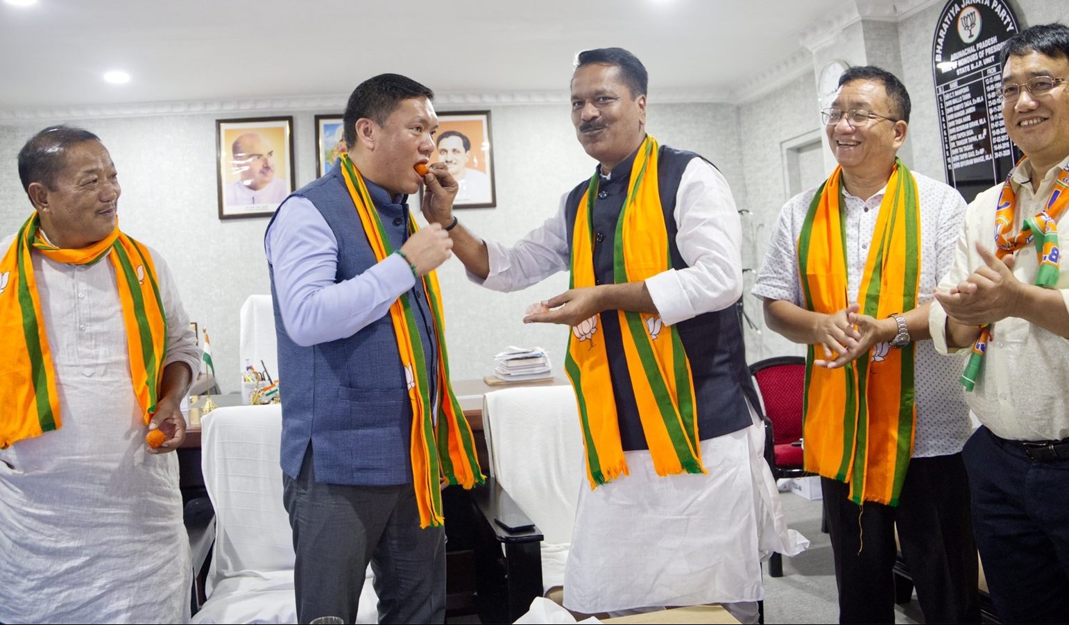 Arunachal Pradesh results, Arunachal Pradesh Assembly Election, BJP Prema Khandu,