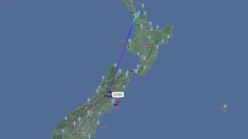 jetstar Flight, Significant turbulence, Auckland Dunedin Flight, 