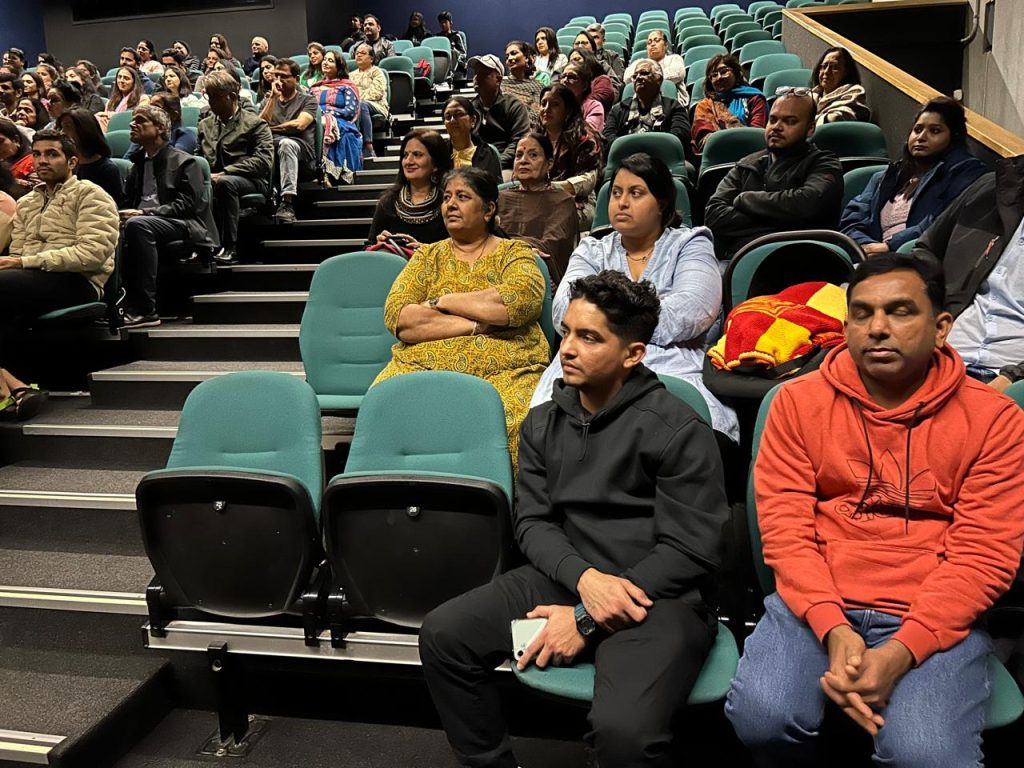 Kaajal Oza Vaidya, Talk Show, Auckland, New Zealand,