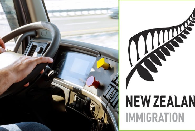 Immigration New Zealand, Truck Bus Drivers, New Zealand Residency, Petition, Surani Associates,