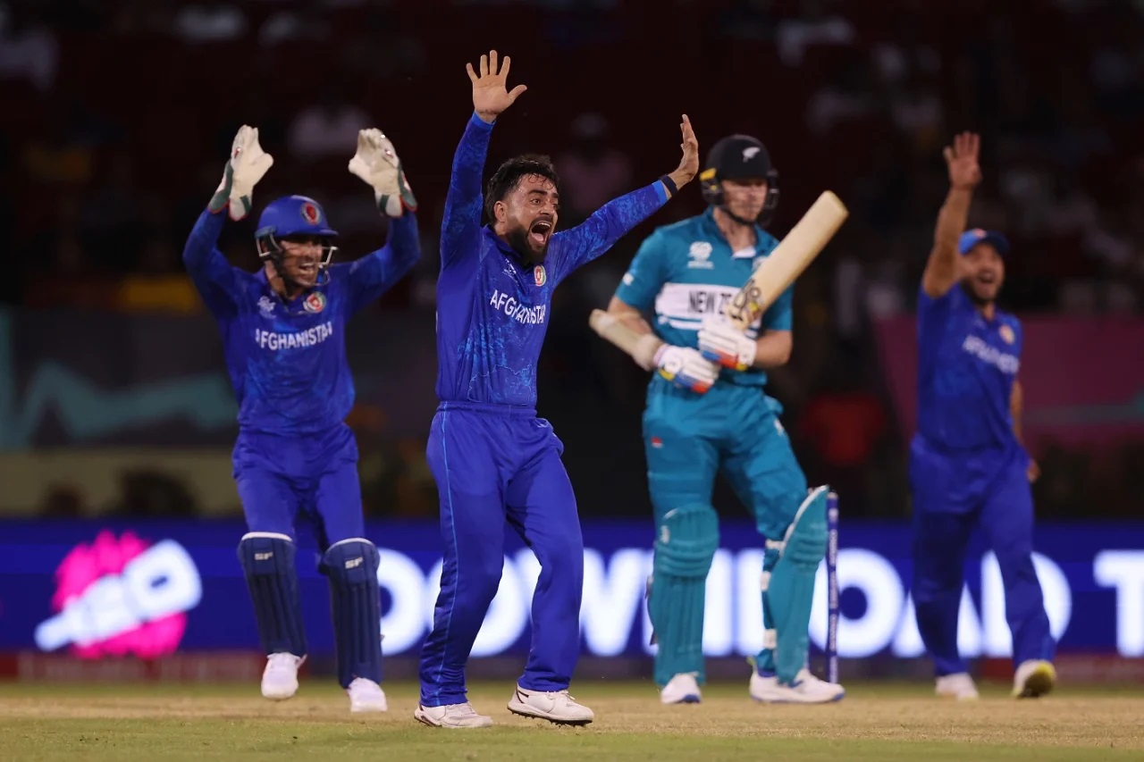 New Zealand Vs Afghanistan, Rashid Khan, Gurbaz, ICC T20 World Cup, Blackcaps,