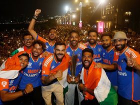 Team India, World Cup Trophy, Warm Welcome, Delhi Mumbai, T20 World Cup, BCCI, Rohit Sharma, Virat Kohli, Hardik Pandya, Jasprit Bumrah,