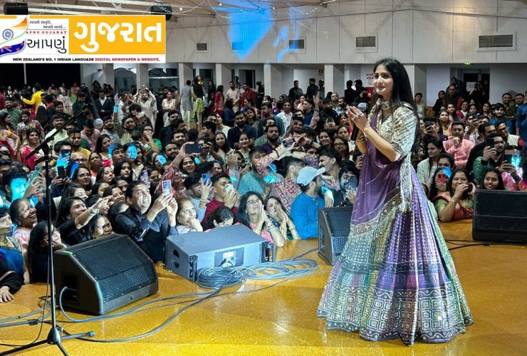 Auckland, Navratri, Geeta Rabari, Garba,