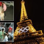 Paris Olympic, Australian female Gang rapped, France, Paris Olympic 2024, France Police,