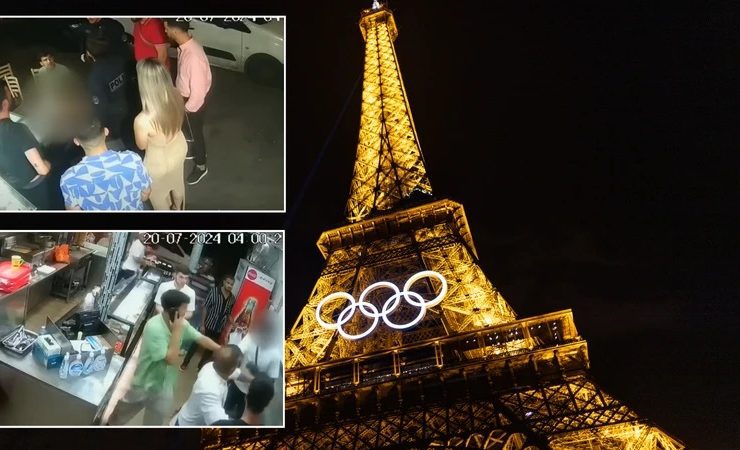 Paris Olympic, Australian female Gang rapped, France, Paris Olympic 2024, France Police,