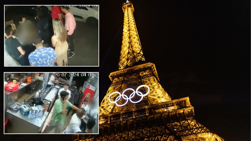 Paris Olympic, Australian female Gang rapped, France, Paris Olympic 2024, France Police,