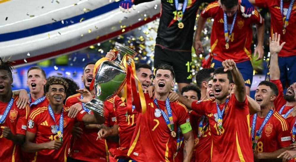 Spain Euro Cup Champion, Spain Vs England Euro Final, Euro cup football championship, Germany, Mikel Oyarzabal, 