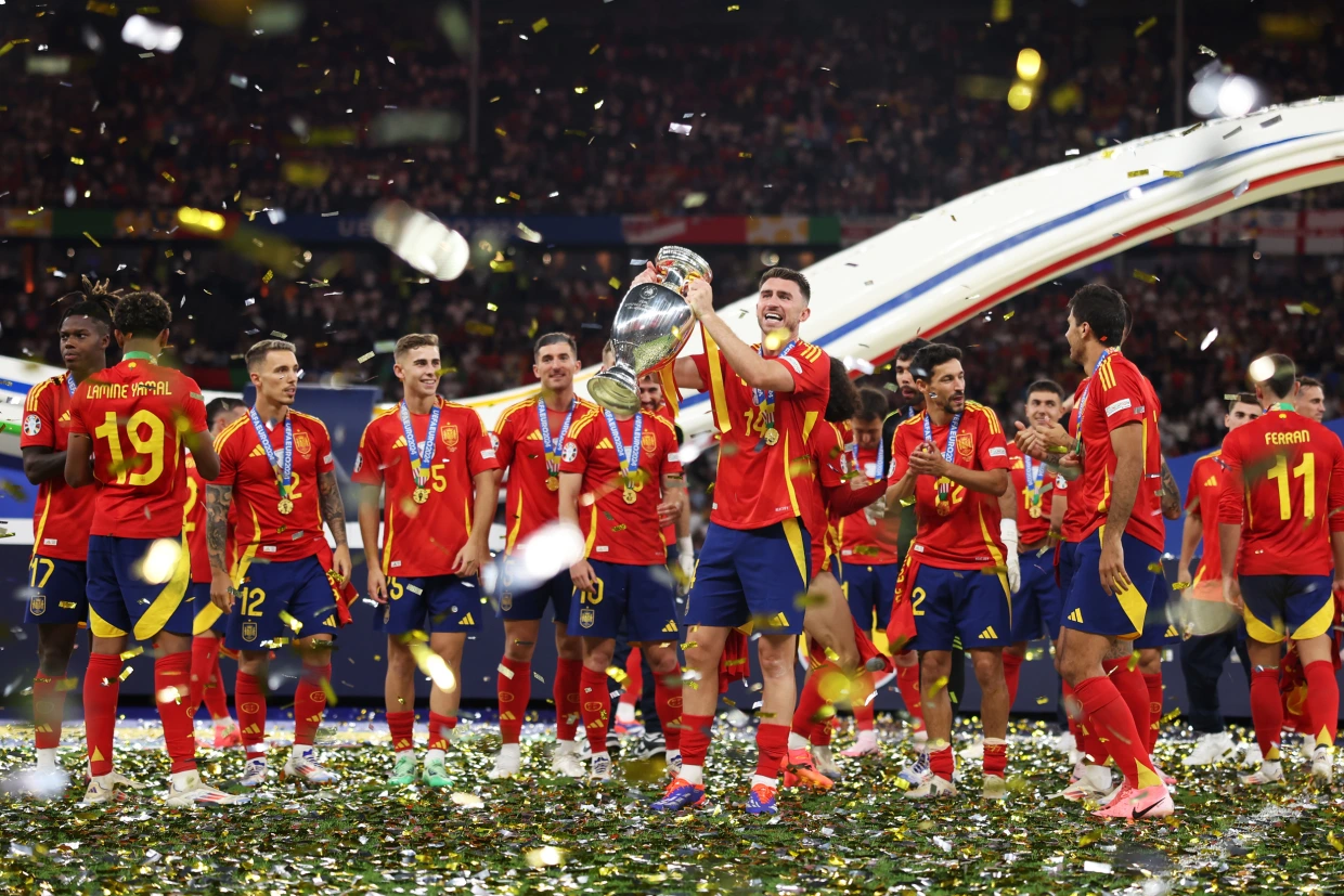 Spain Euro Cup Champion, Spain Vs England Euro Final, Euro cup football championship, Germany, Mikel Oyarzabal,