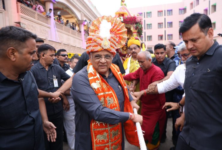 147th Rathyatra, Ahmedabad Gujarat, Jagannath Rathyatra 2024, CM BHupendra Patel, Pahinda vidhi,