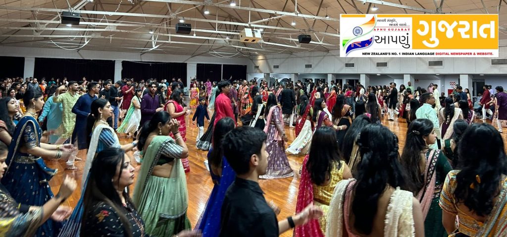 Auckland, Navratri, Geeta Rabari, Garba, 