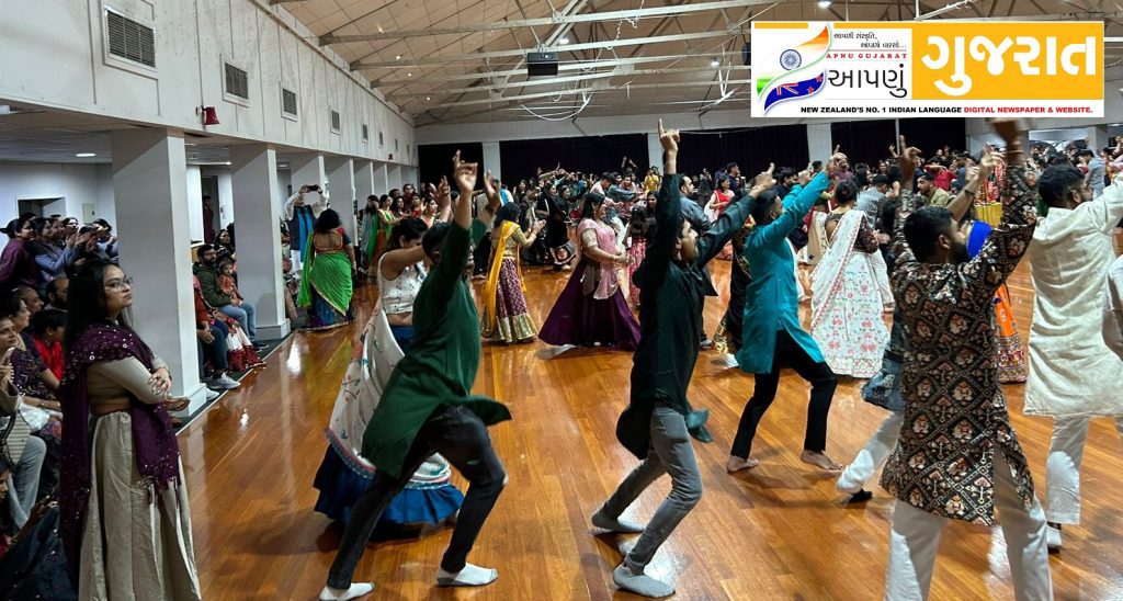 Auckland, Navratri, Geeta Rabari, Garba, 