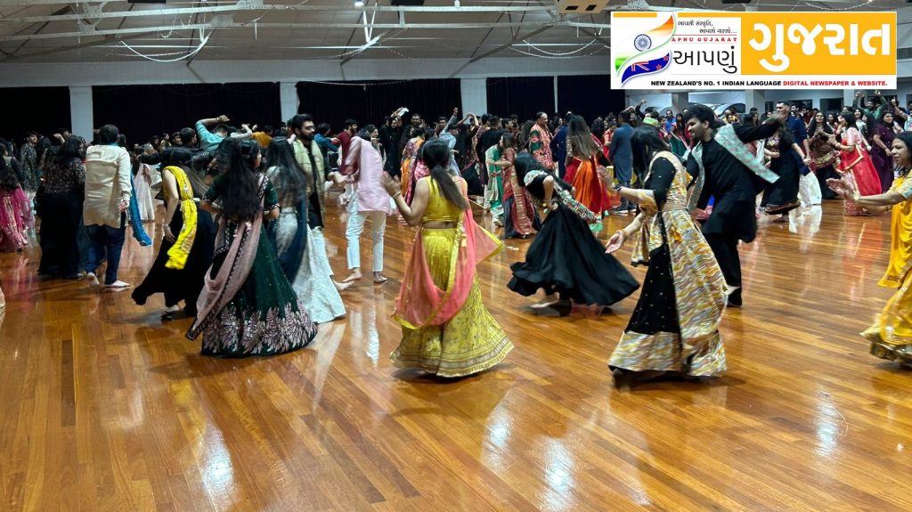 Auckland, Navratri, Geeta Rabari, Garba, 