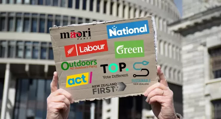 National Party, Political Donations, NZ Party Fund, New Zealand, Labor, Green, NZ First,