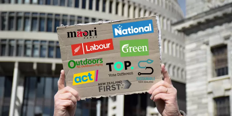 National Party, Political Donations, NZ Party Fund, New Zealand, Labor, Green, NZ First,