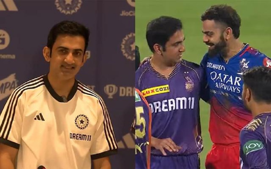 Gautam Gambhir, Ajit Agarkar, Virat Kohli, Press Conference, India's Srilanka Tour,