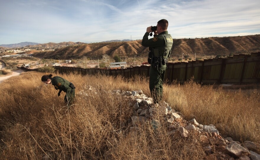 US-Mexico Border, Illegal Immigrants, Gujarat,  illegally infiltrating US-Mexico border,