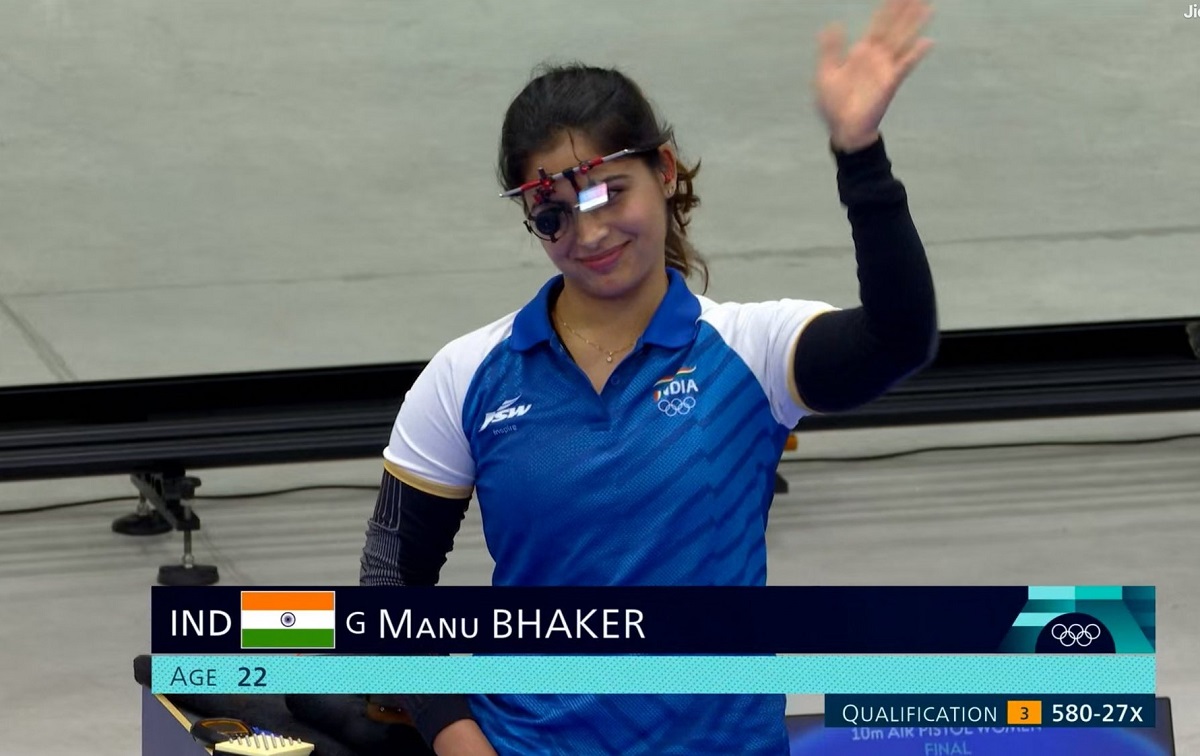 Manu Bhaker, Paris Olympic 2024, Bronze Medal, India's first medal,