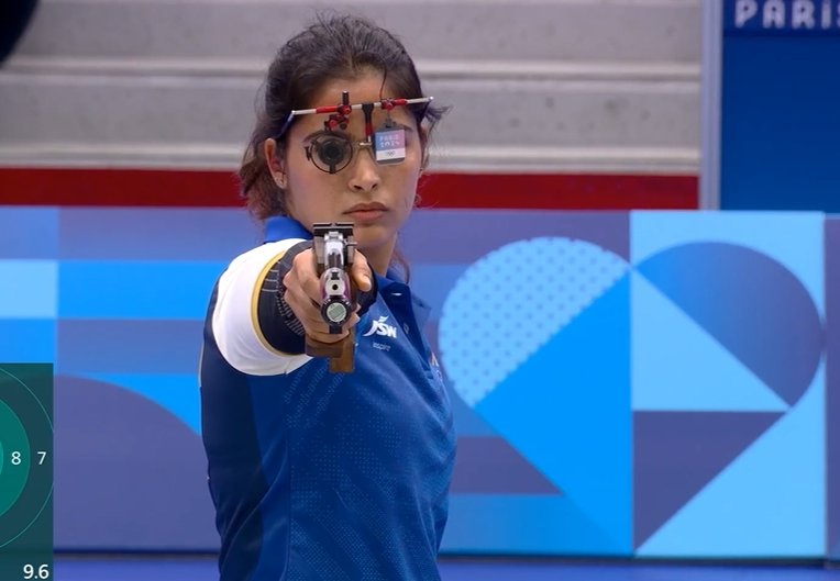 Manu Bhaker, Paris Olympic 2024, Bronze Medal, India's first medal, 