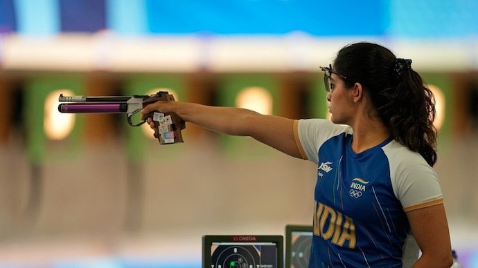 Manu Bhaker, Paris Olympic 2024, Bronze Medal, India's first medal, 