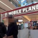 Mobile Planet, Auckland Sylvia park, costumers nude photo, air drop,