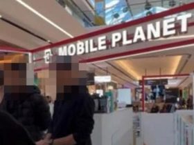 Mobile Planet, Auckland Sylvia park, costumers nude photo, air drop,