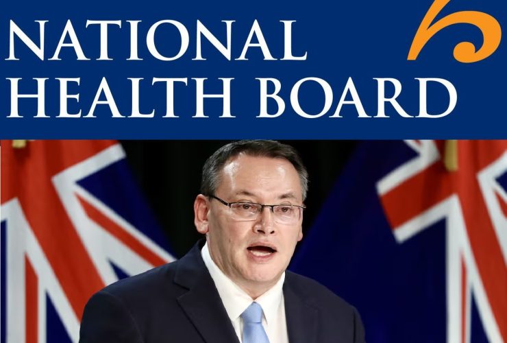 National Health Board, Shane reti, New Zealand Board with commissioner,