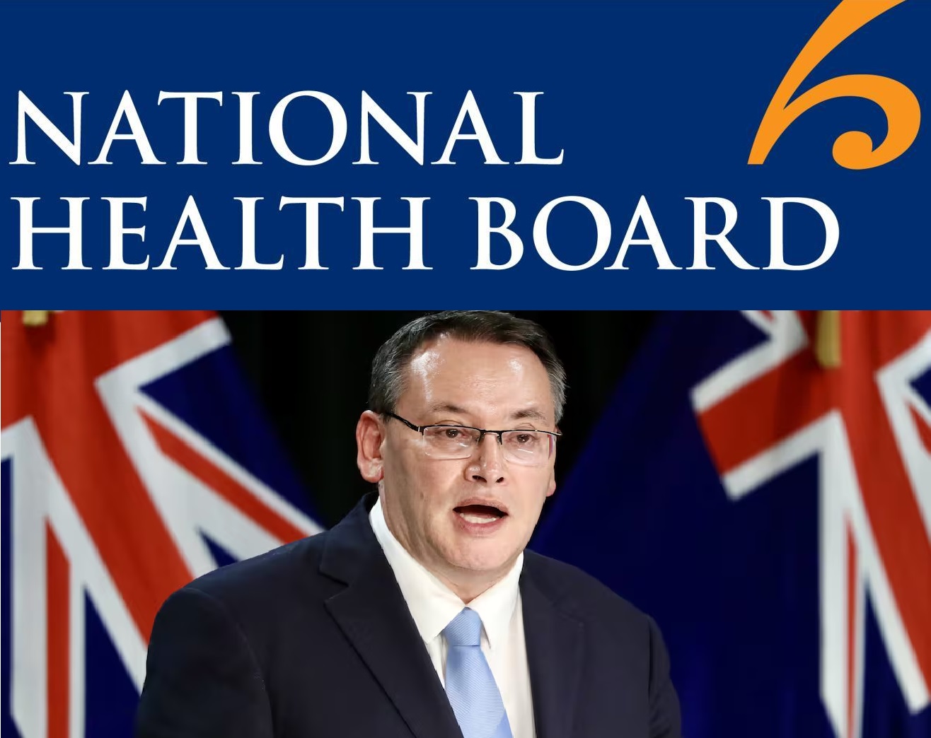 National Health Board, Shane reti, New Zealand Board with commissioner,