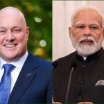 New Zealand India relation, Christopher Luxon, Narendra Modi, Phone call,