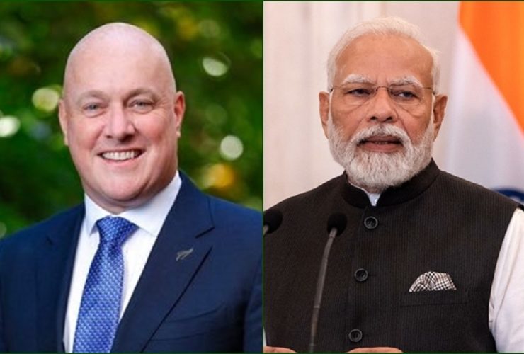 New Zealand India relation, Christopher Luxon, Narendra Modi, Phone call,