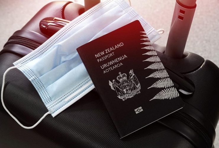 New Zealand Passport, David Seymour, online passport applications, Black Passport,