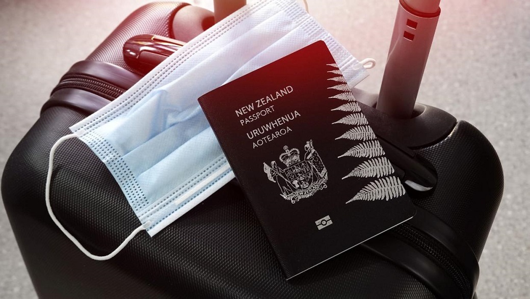 New Zealand Passport, David Seymour, online passport applications, Black Passport,