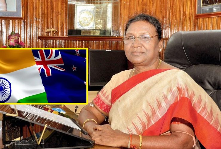 President Draupadi Murmu, Indian President visit to New Zealand, India New Zealand relations, Auckland Wellington,