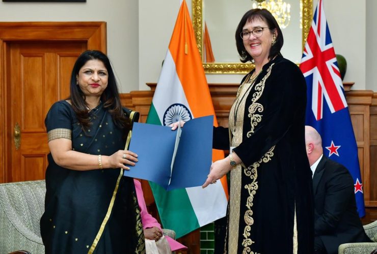 India and New Zealand, President Droupadi Murmu, New Zealand, Customs Cooperation,