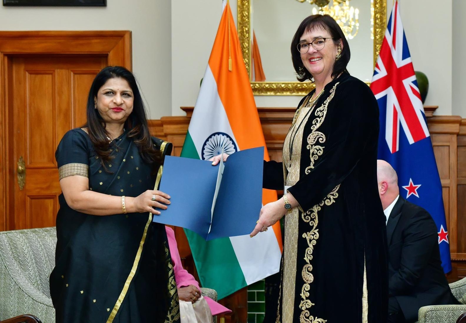 India and New Zealand, President Droupadi Murmu, New Zealand, Customs Cooperation,