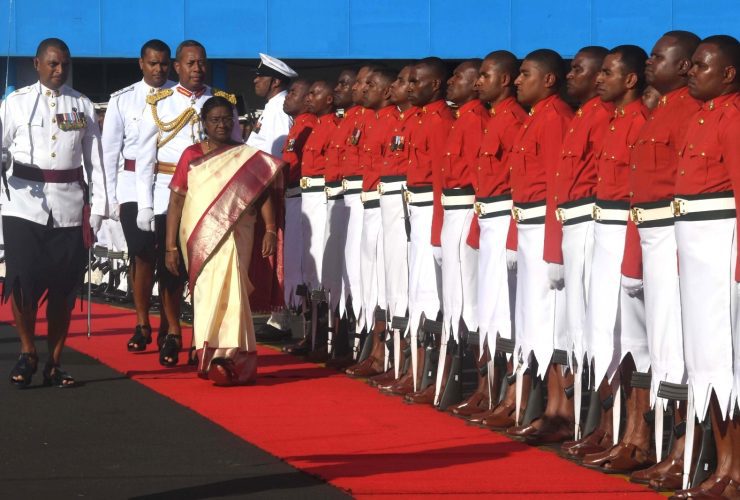 Fiji, President Droupadi Murmu, India, India in New Zealand,