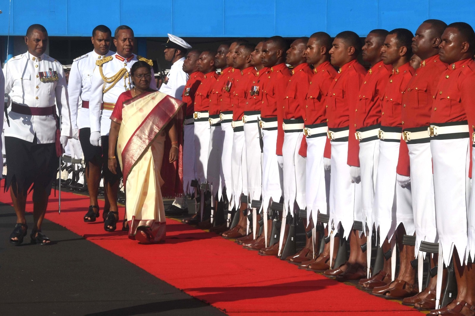 Fiji, President Droupadi Murmu, India, India in New Zealand,