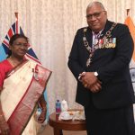 Fiji Highest civilian award, President Droupadi Murmu, New Zealand, India,