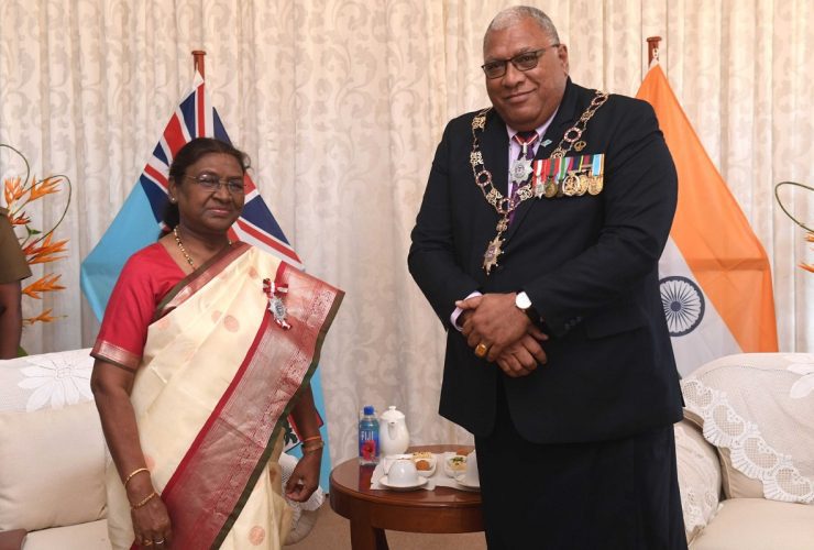 Fiji Highest civilian award, President Droupadi Murmu, New Zealand, India,