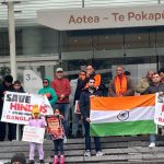 Hindu organisations protest, Bangladesh Hindu, Auckland New Zealand, Bangladesh, India,