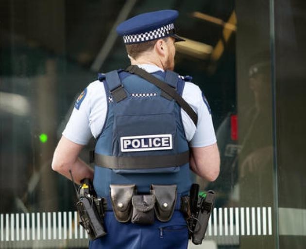 New Zealand Police, Avondale Primary school, BB Gun, Firing,