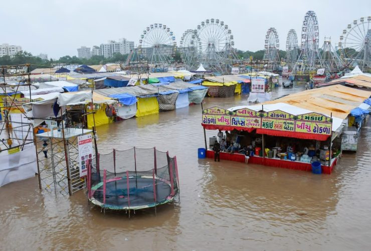 Gujarat Rain, Weather department, Rain Orange alert, Gujarat, IMD Forecast, Heavy rain,