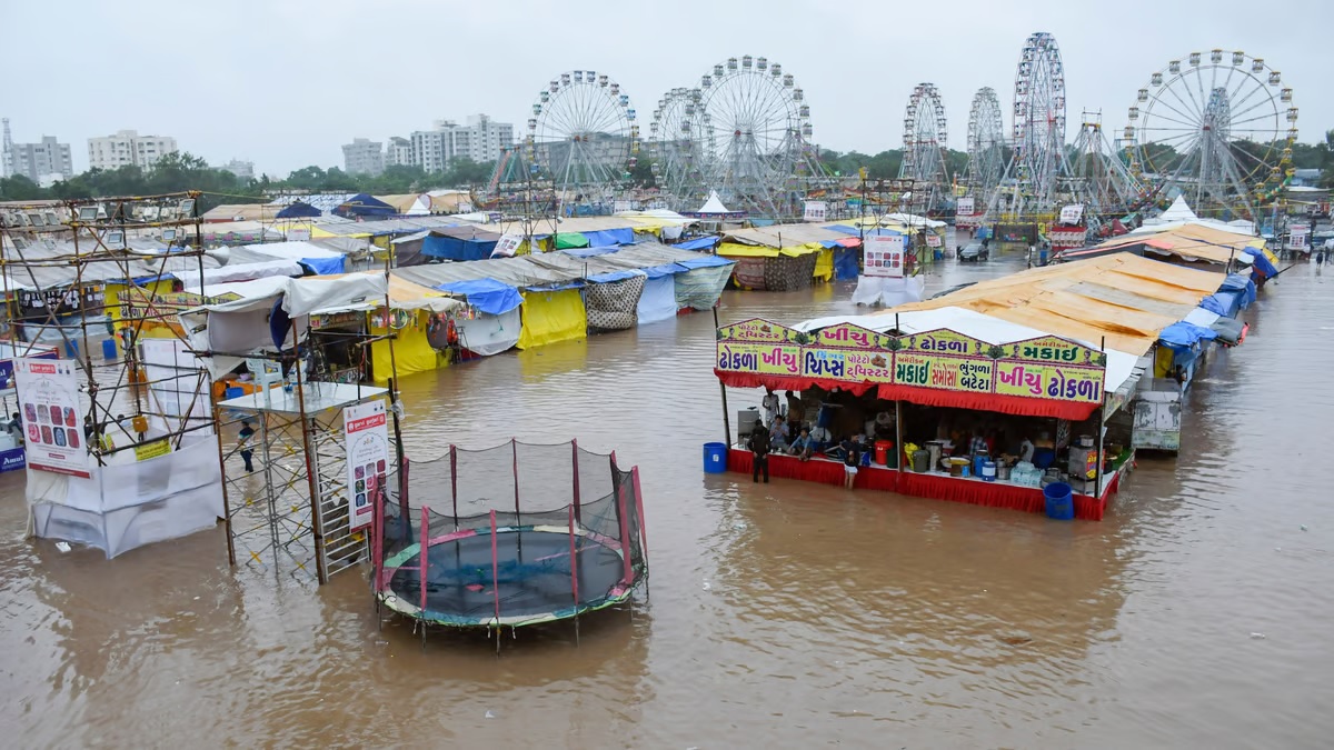 Gujarat Rain, Weather department, Rain Orange alert, Gujarat, IMD Forecast, Heavy rain,