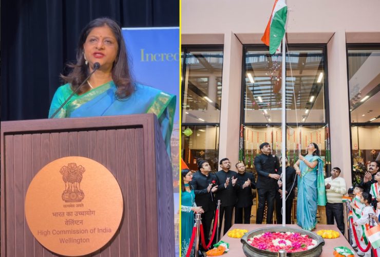 Wellington, Indian High Commission, independence day, Celebration,