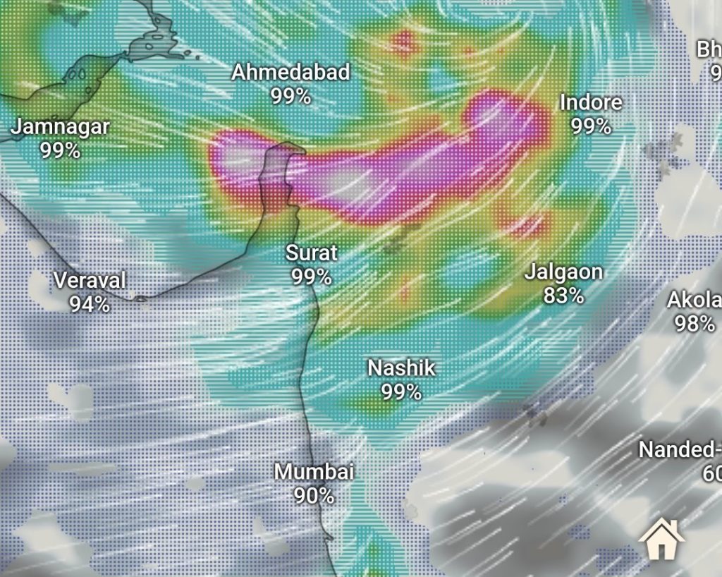 Gujarat Rain, Weather department, Rain Orange alert, Gujarat, IMD Forecast, Heavy rain, 