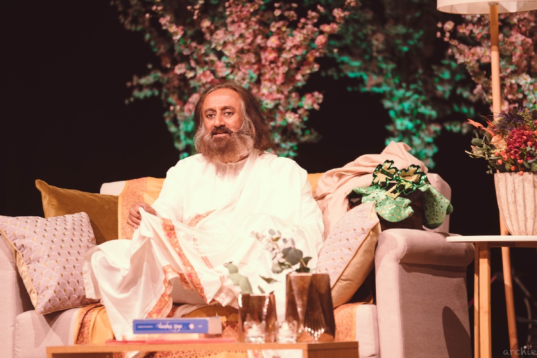 Sri Sri Ravi Shankar, Art of Living New Zealand, Gurudev yoga, meditation, practical wisdom of life,